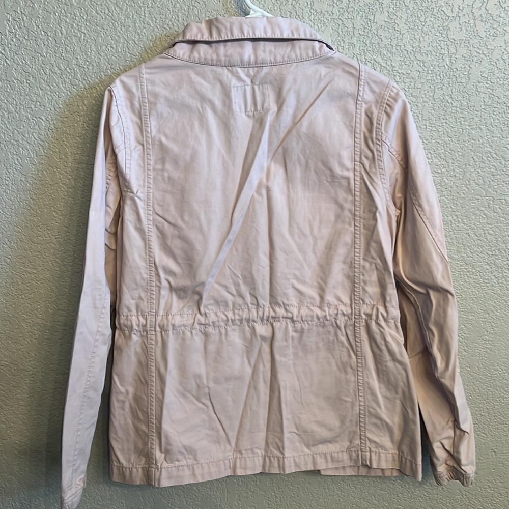 Old Navy Cargo Jacket Light Pink - Picture 3 of 5